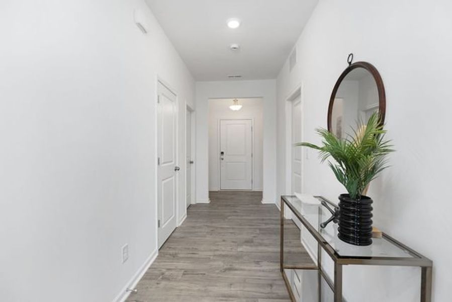 Representative furnished interior of a home built from the Ryker by True Homes in Autumn Ridge, High Shoals (Image 29).