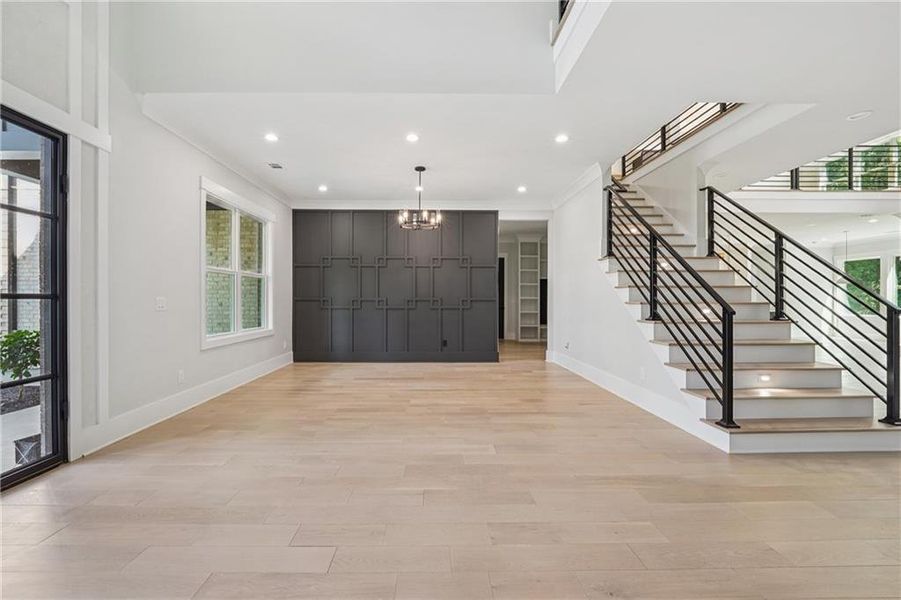 Spacious, unfurnished interior of a new home in , Commerce (Image 54).