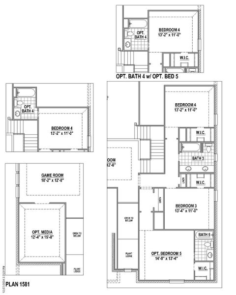 Plan 1581 Options 2 Plan 1581 Options 2