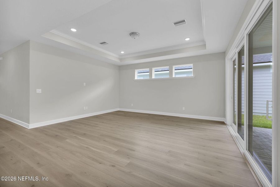 Spacious, unfurnished interior of a new home in Seabrook Village at Seabrook, Nocatee (Image 41).