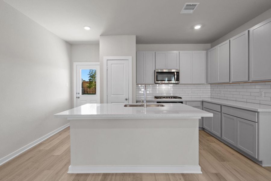 Furnished interior view inside a new home in Westridge Cove, Panorama Village (Image 6).