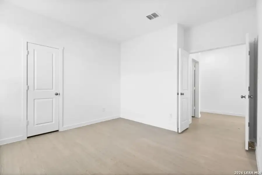 Spacious, unfurnished interior of a new home in Hightop Ridge, Converse (Image 40).