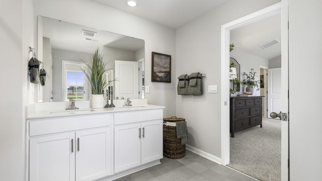 Furnished interior view inside a new home in Colly Farm, Stokesdale (Image 27).
