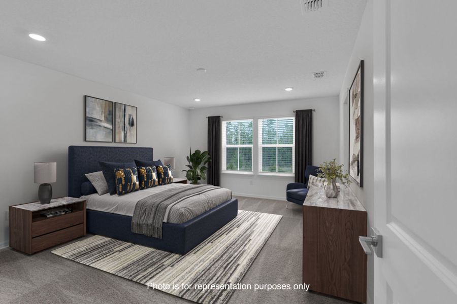 Capri | Owner's Suite | Visual Representation