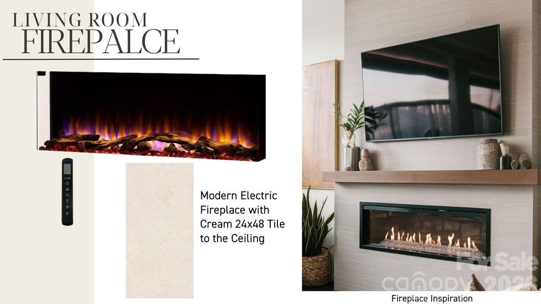 Design subject to change based on pricing and availability