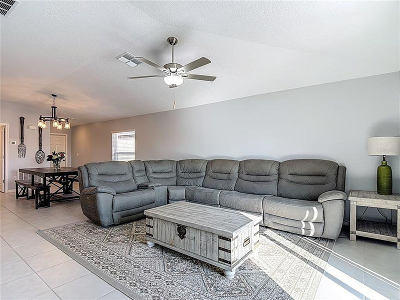 Furnished interior view inside a new home in , Spring Hill (Image 19).