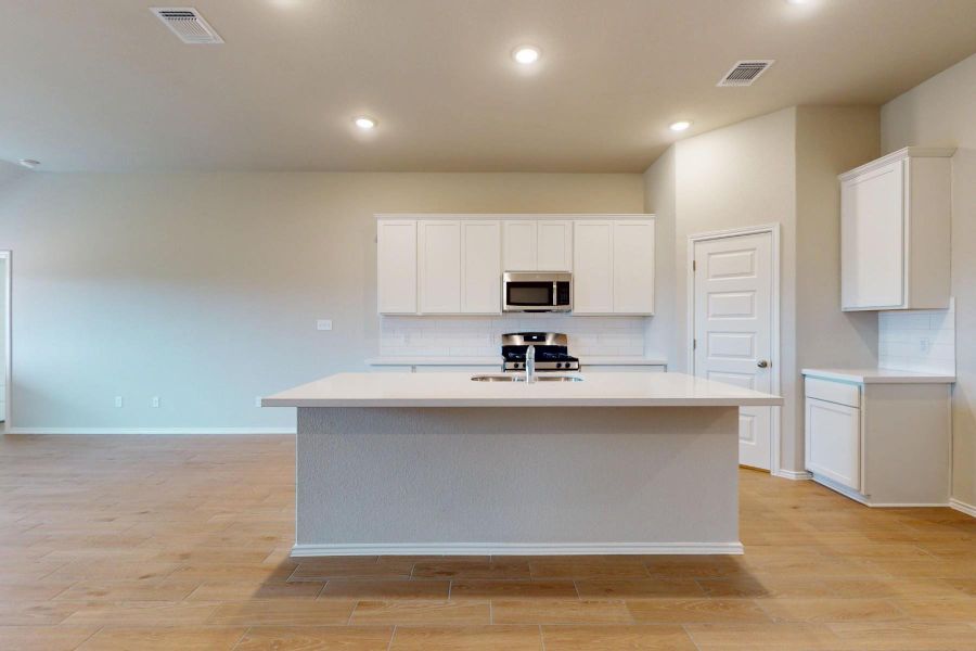 Furnished interior view inside a new home in Carillon, Manor (Image 8). Furnished interior view inside a new home in Carillon, Manor (Image 8).