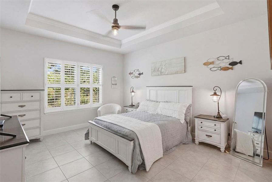 Furnished interior view inside a new home in , Parrish (Image 16).