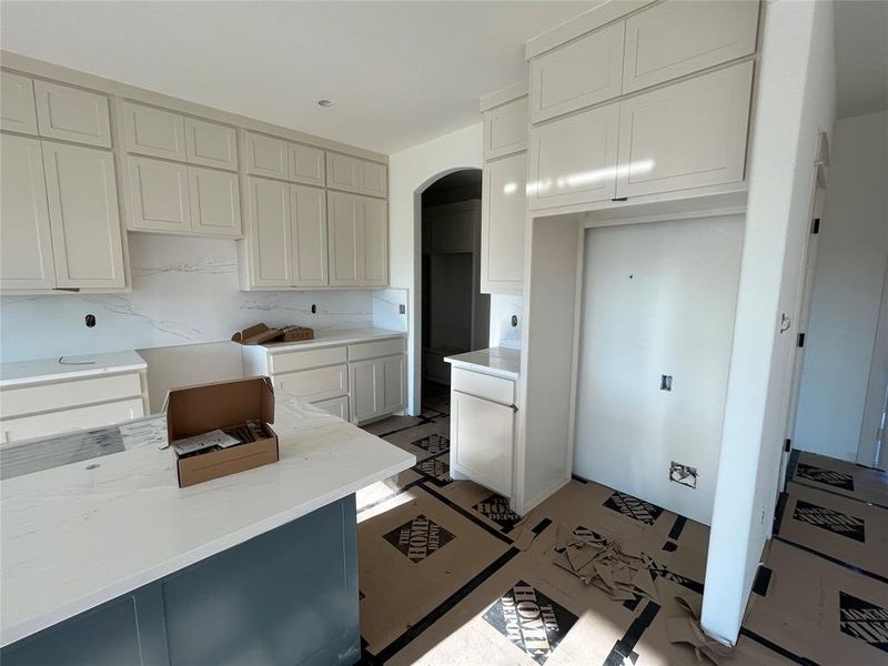 In-progress construction of a new home in , Millsap, TX (Image 5).