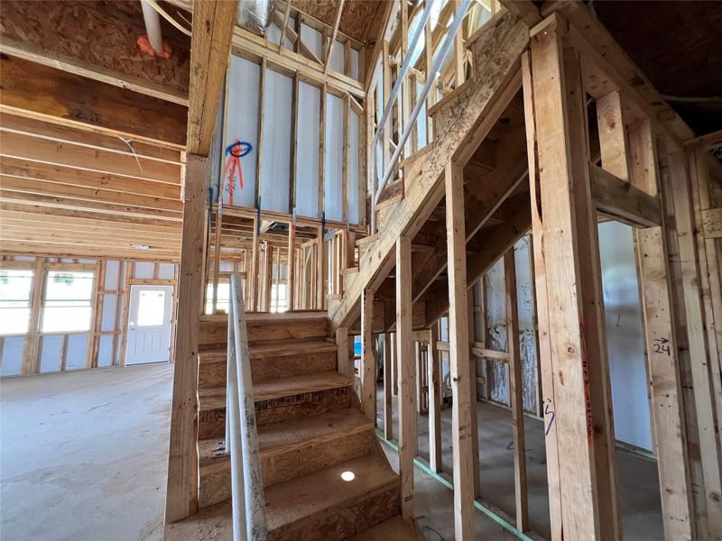 Spacious, unfurnished interior of a new home in Rolling Glen, Hutto (Image 34). Spacious, unfurnished interior of a new home in Rolling Glen, Hutto (Image 34).