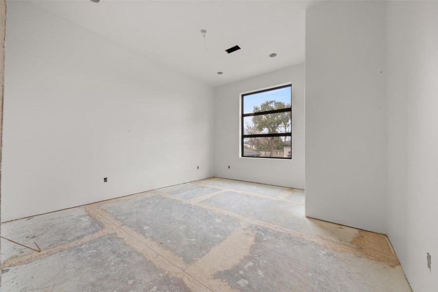 Another secondary bedroom.