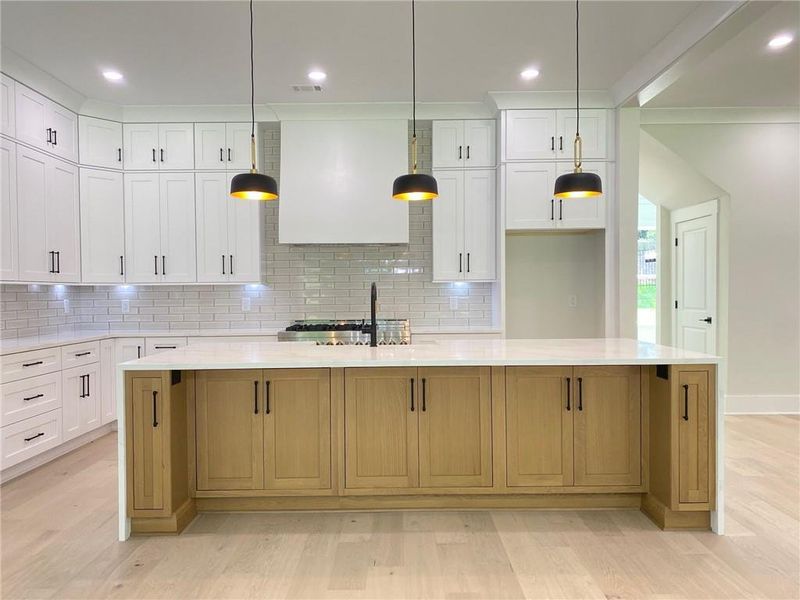 Furnished interior view inside a new home in , Dacula (Image 6).