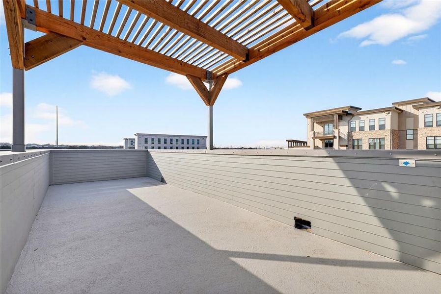 Exterior details and patio area of a home in , Carrollton (Image 23). Exterior details and patio area of a home in , Carrollton (Image 23).