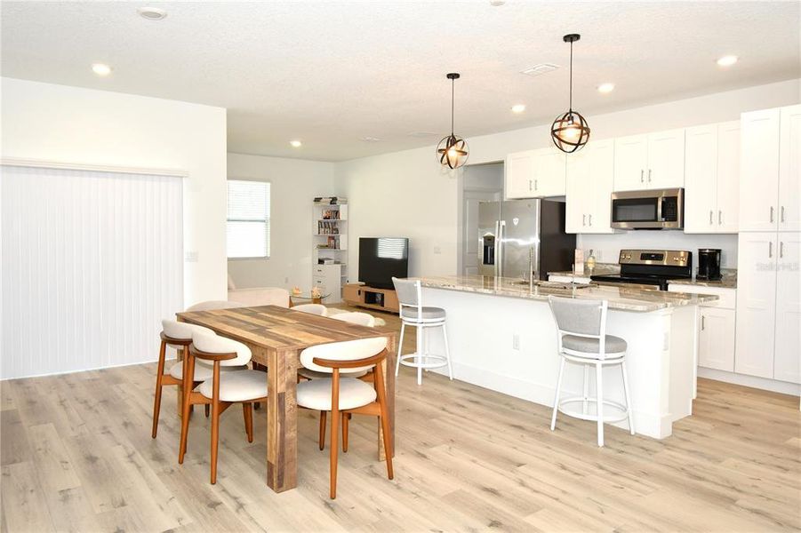 Furnished interior view inside a new home in , Poinciana (Image 6). Furnished interior view inside a new home in , Poinciana (Image 6).