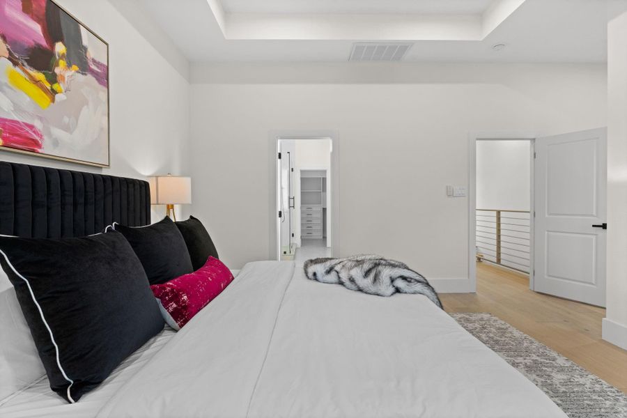 Furnished interior view inside a new home in , Houston (Image 5). Furnished interior view inside a new home in , Houston (Image 5).