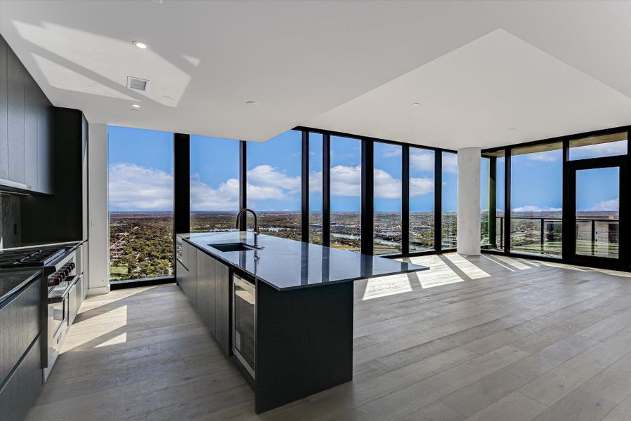 Furnished interior view inside a new home in , Austin (Image 7).