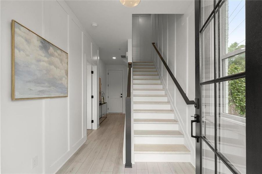 Spacious, unfurnished interior of a new home in The Gathering – Alpharetta, Alpharetta (Image 20).