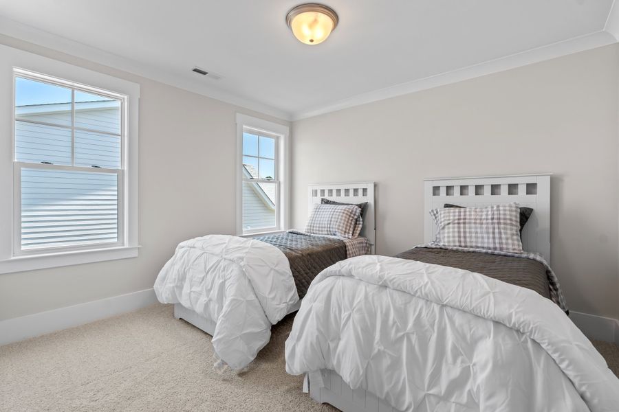 Representative furnished interior of a home built from the Scout by Bill Clark Homes in Sidbury Landing, Wilmington (Image 60).