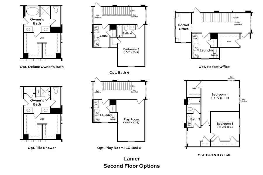 2D floor plan layout for the Lanier by DRB Homes in Owen Park, Gibsonville, NC (Image 12). 2D floor plan layout for the Lanier by DRB Homes in Owen Park, Gibsonville, NC (Image 12).
