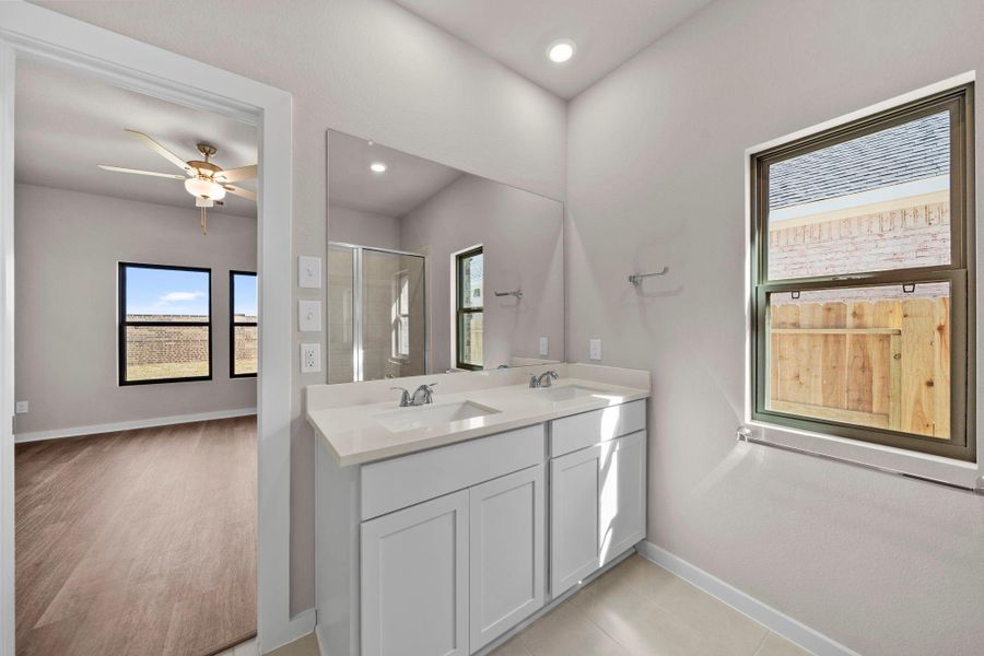 Furnished interior view inside a new home in Cypress Green, Hockley (Image 14).