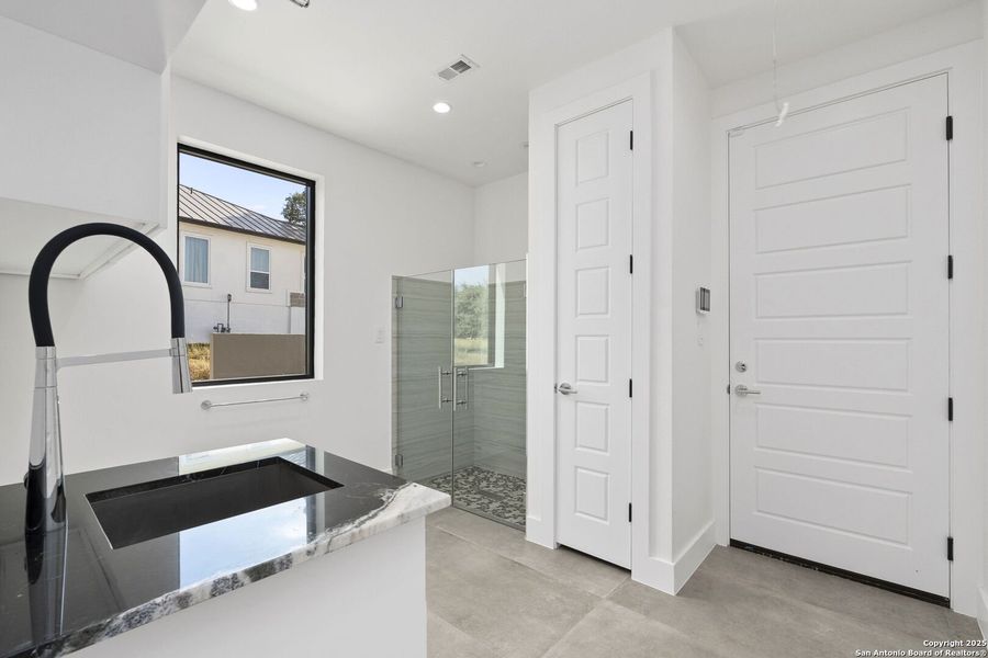 Furnished interior view inside a new home in , San Antonio (Image 14). Furnished interior view inside a new home in , San Antonio (Image 14).