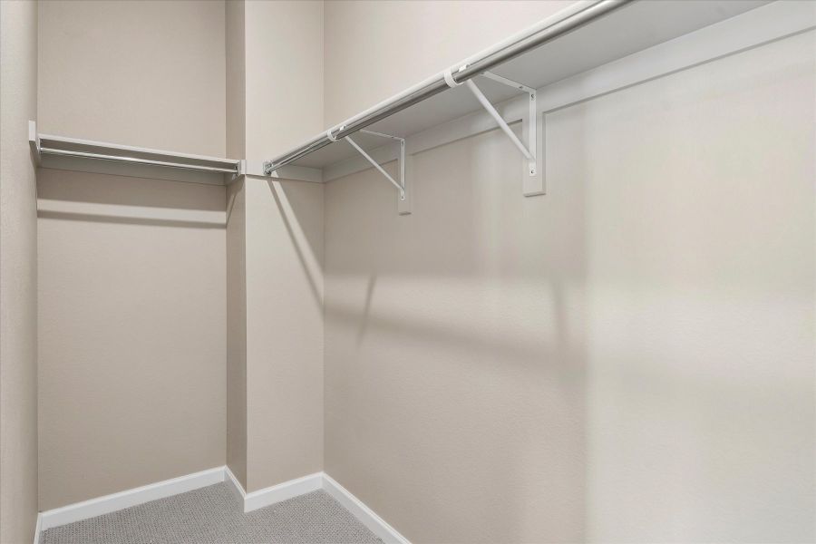 A staircase in a room.