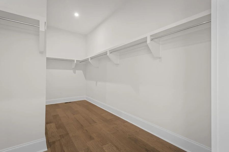 The Monroe B Primary Suite Closet The Monroe B Primary Suite Closet