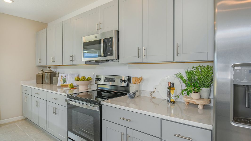 Representative furnished interior of a home built from the Cardinal by Taylor Morrison in Solena, North Fort Myers (Image 8).