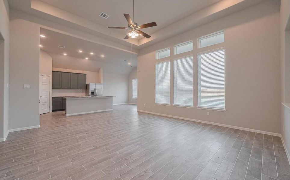 Spacious, unfurnished interior of a new home in River Ranch, Dayton (Image 14). Spacious, unfurnished interior of a new home in River Ranch, Dayton (Image 14).