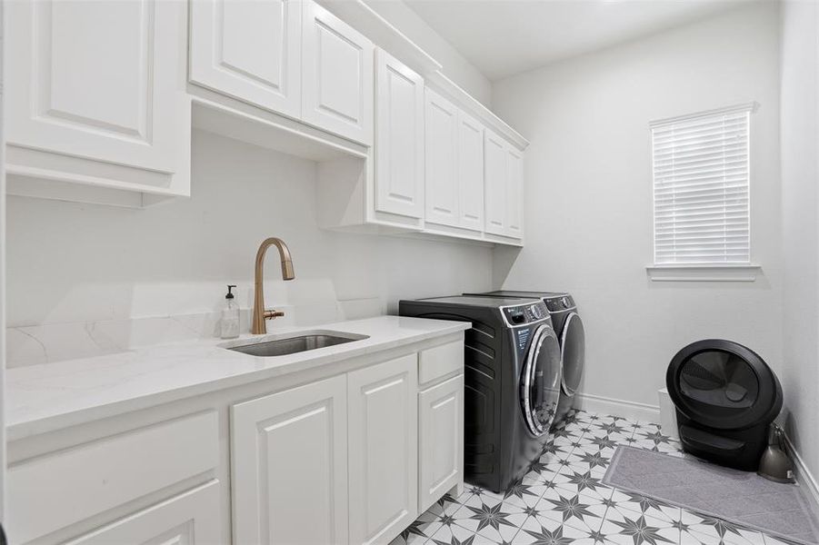 Furnished interior view inside a new home in , Azle (Image 17). Furnished interior view inside a new home in , Azle (Image 17).