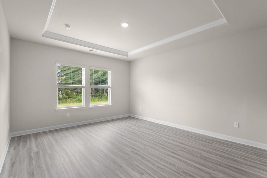 Spacious, unfurnished interior of a new home in Cypress Ridge - The Coastline Series, Longs (Image 22).