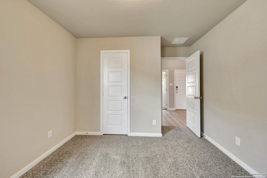 Spacious, unfurnished interior of a new home in Greenspoint Heights, Seguin (Image 28). Spacious, unfurnished interior of a new home in Greenspoint Heights, Seguin (Image 28).
