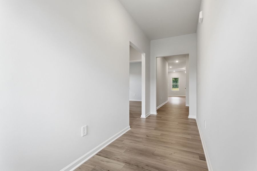 Spacious, unfurnished interior of a new home in Willowbrook, Shelby (Image 12). Spacious, unfurnished interior of a new home in Willowbrook, Shelby (Image 12).