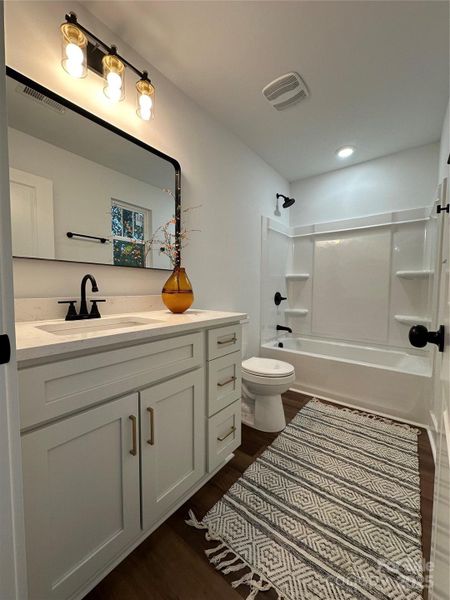 Furnished interior view inside a new home in , Granite Falls (Image 11).