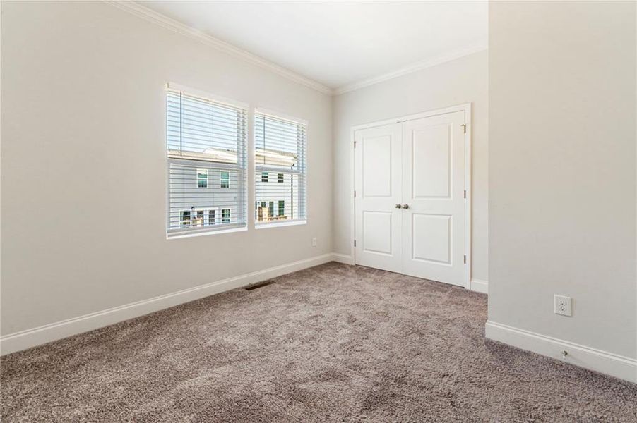 Spacious, unfurnished interior of a new home in , Atlanta (Image 20).