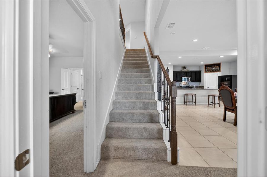 Spacious, unfurnished interior of a new home in , Fort Worth (Image 20). Spacious, unfurnished interior of a new home in , Fort Worth (Image 20).