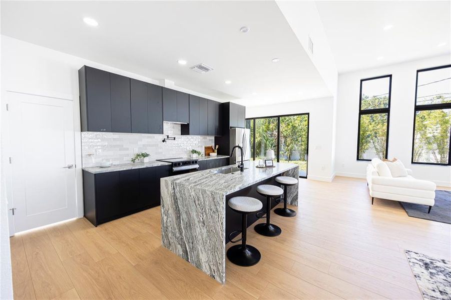 Furnished interior view inside a new home in , St. Petersburg (Image 10).