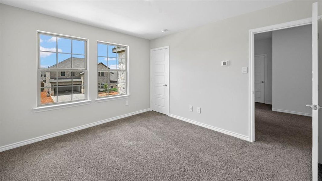 Spacious, unfurnished interior of a new home in Silverado, Aubrey (Image 20). Spacious, unfurnished interior of a new home in Silverado, Aubrey (Image 20).