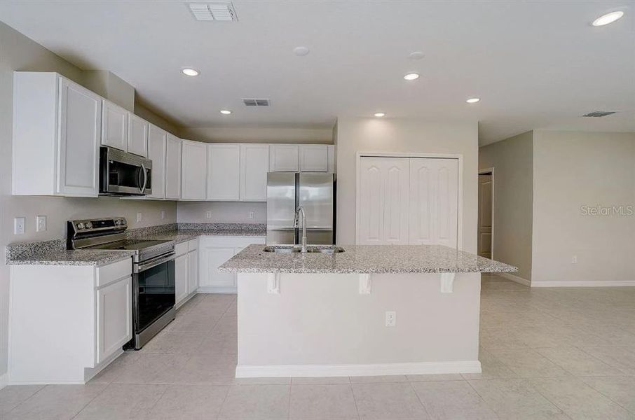 Furnished interior view inside a new home in Royal Highlands, Weeki Wachee (Image 4).