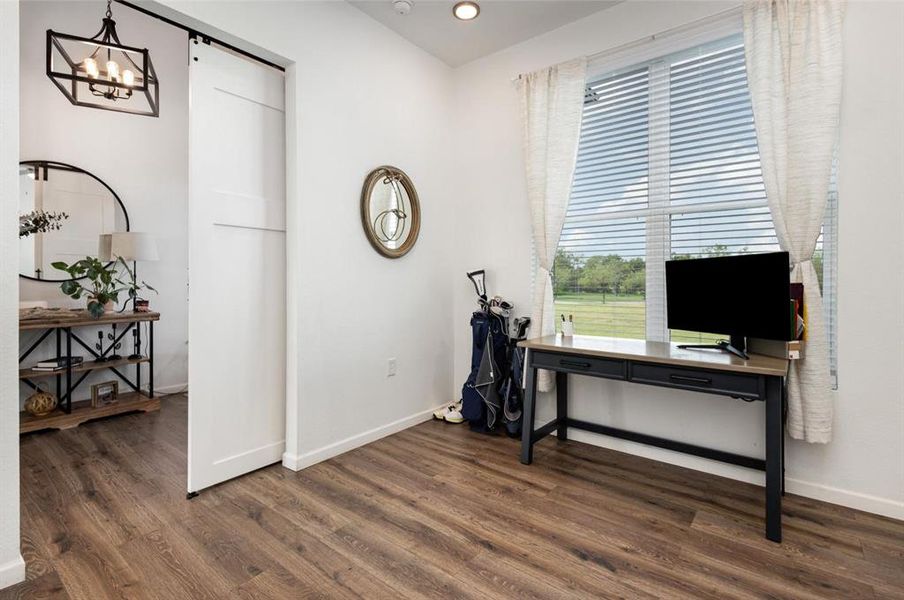 Furnished interior view inside a new home in , Ennis (Image 8). Furnished interior view inside a new home in , Ennis (Image 8).