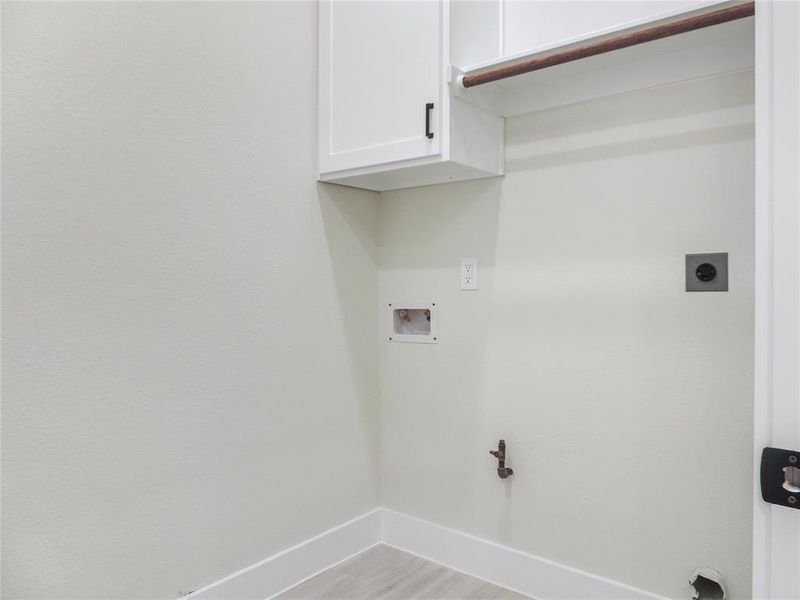 Similar Utility Room Built by Tx Best Home Builders