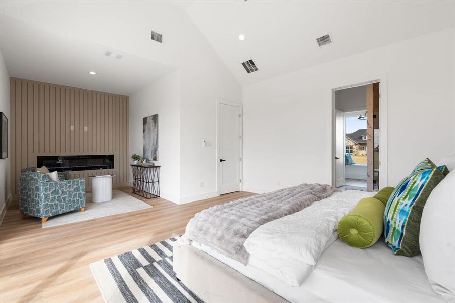 Furnished interior view inside a new home in , Venus (Image 31).