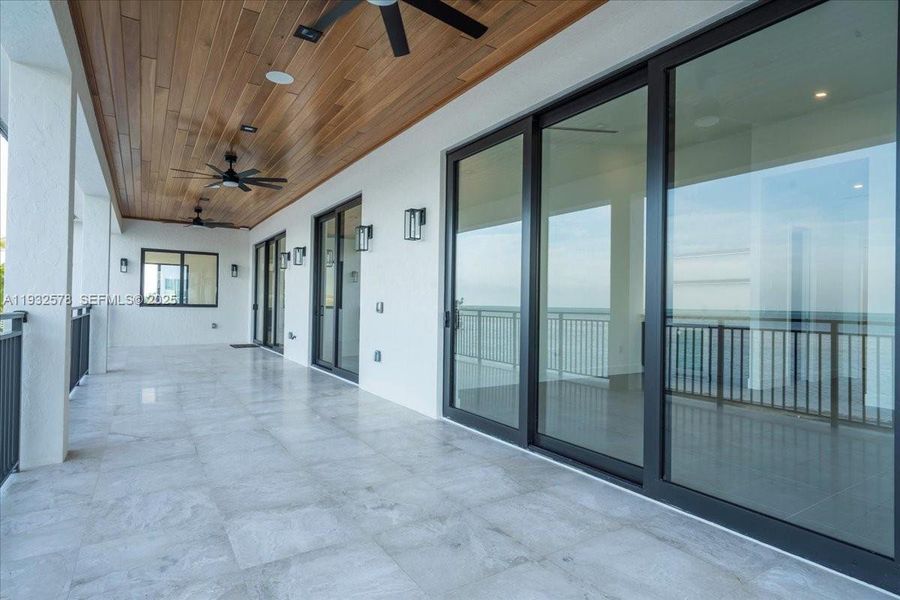 Exterior details and patio area of a home in , Marathon (Image 33).