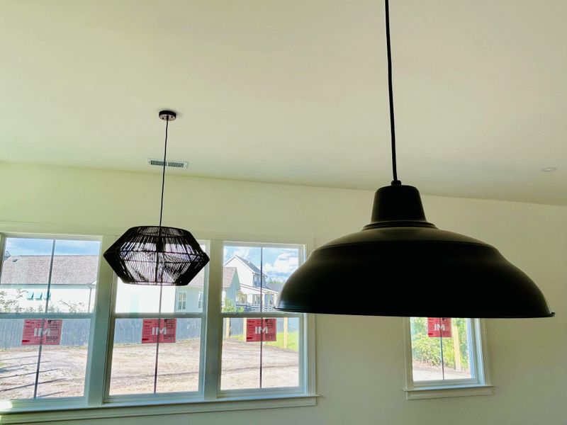 Close-up of interior finishes inside a home in The Domus Collection at Midtown Nexton, Summerville (Image 21).