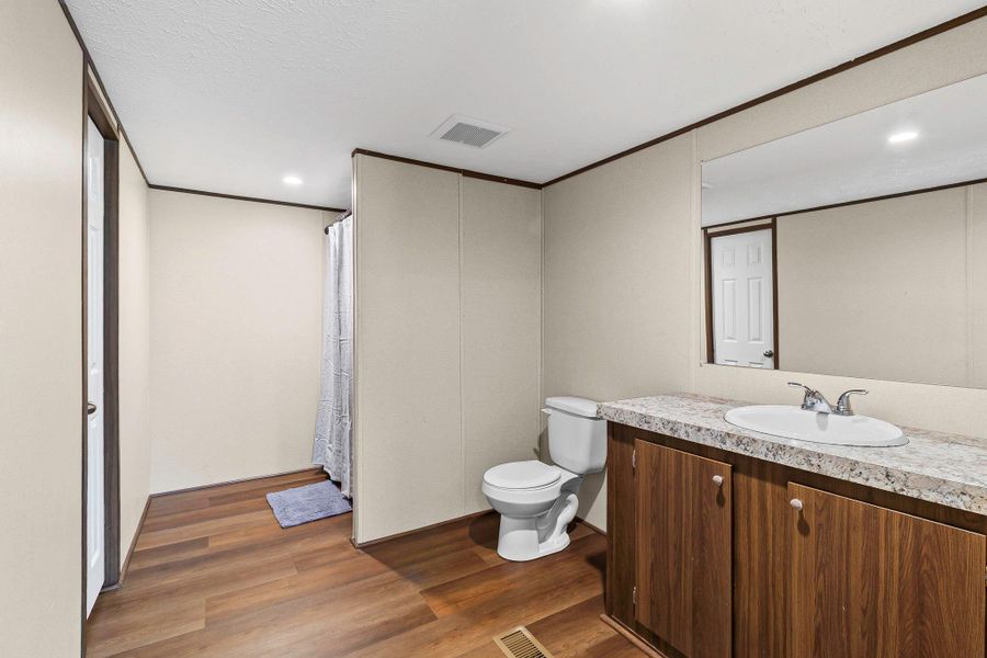 Furnished interior view inside a new home in , Livingston (Image 18).