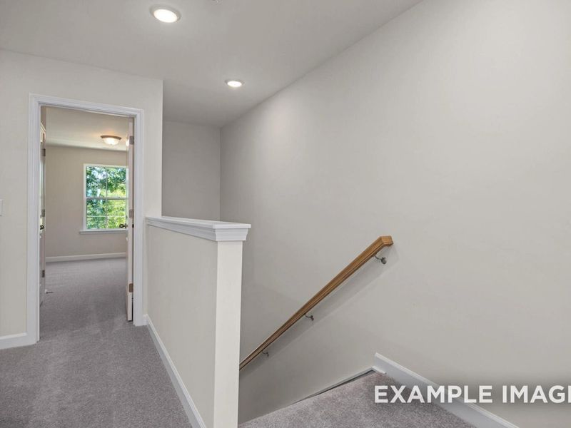Spacious, unfurnished interior of a new home in Camden Park, Knightdale (Image 15).