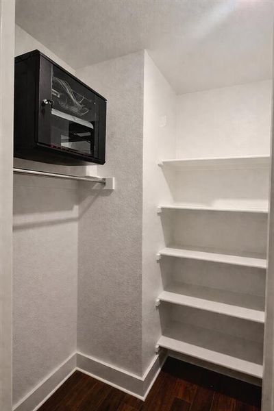 Close-up of interior finishes inside a home in , Fate (Image 13).