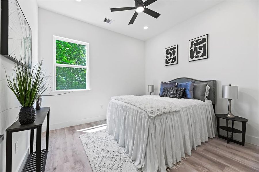 Furnished interior view inside a new home in , Houston (Image 9). Furnished interior view inside a new home in , Houston (Image 9).