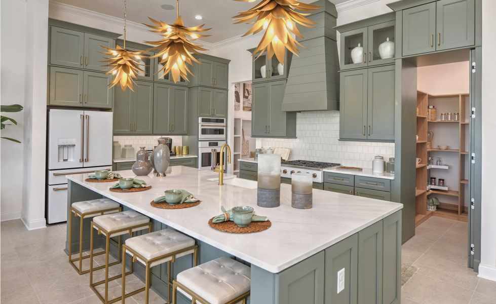 Furnished interior view inside a new home in Oakmont, Gainesville (Image 7).