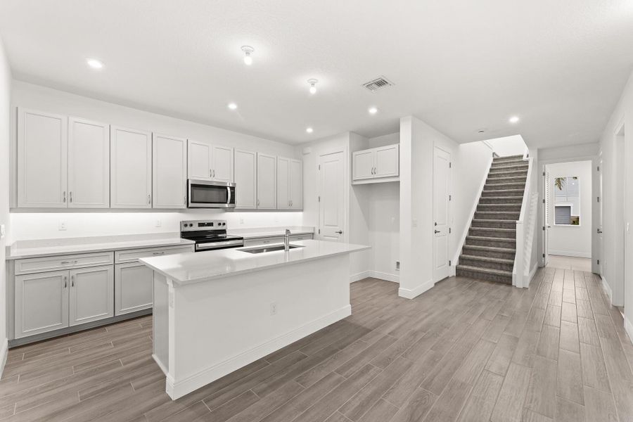 2D floor plan layout of this home in Avila, Jensen Beach, FL (Image 3).